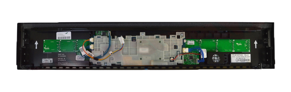 W11236885 - Genuine OEM Whirlpool Microwave Control Panel