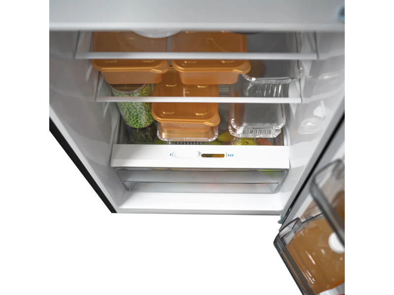 Danby 7.0 Cu. Ft. Frost Free Top Mount Freezer in Stainless Steel Look - DFF070B2BSLDB-6