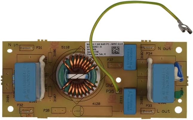 W11398764 - Genuine OEM Whirlpool Microwave Noise Filter