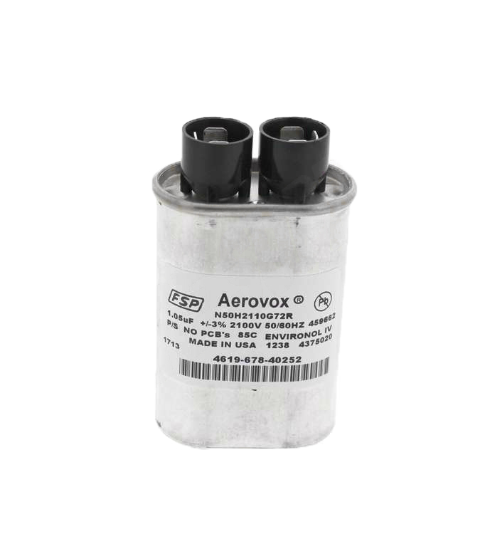 WP4375020 - Genuine OEM Whirlpool Microwave High Voltage Capacitor