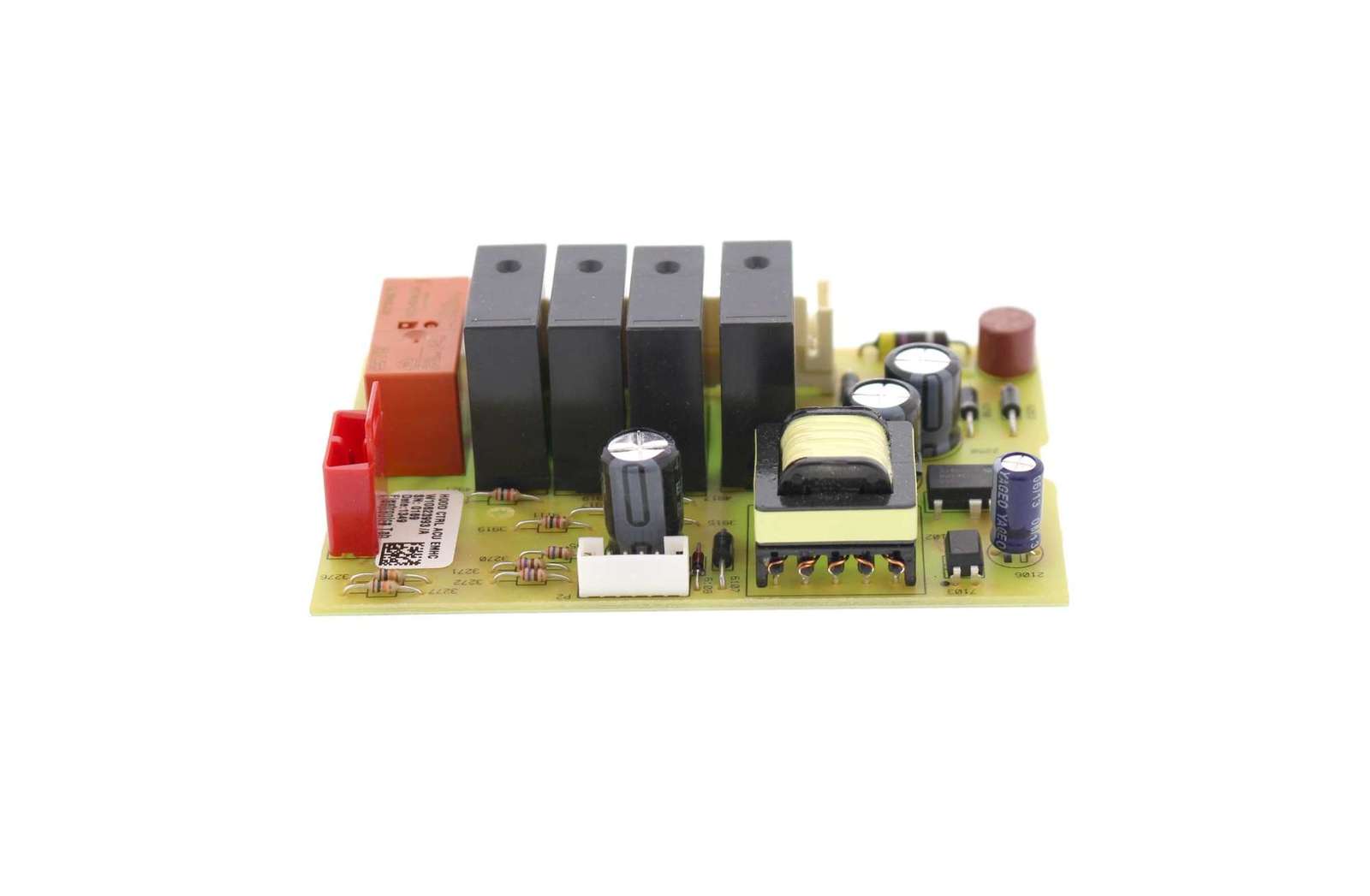 WPW10627457 - Genuine OEM Whirlpool Microwave Electronic Control Board