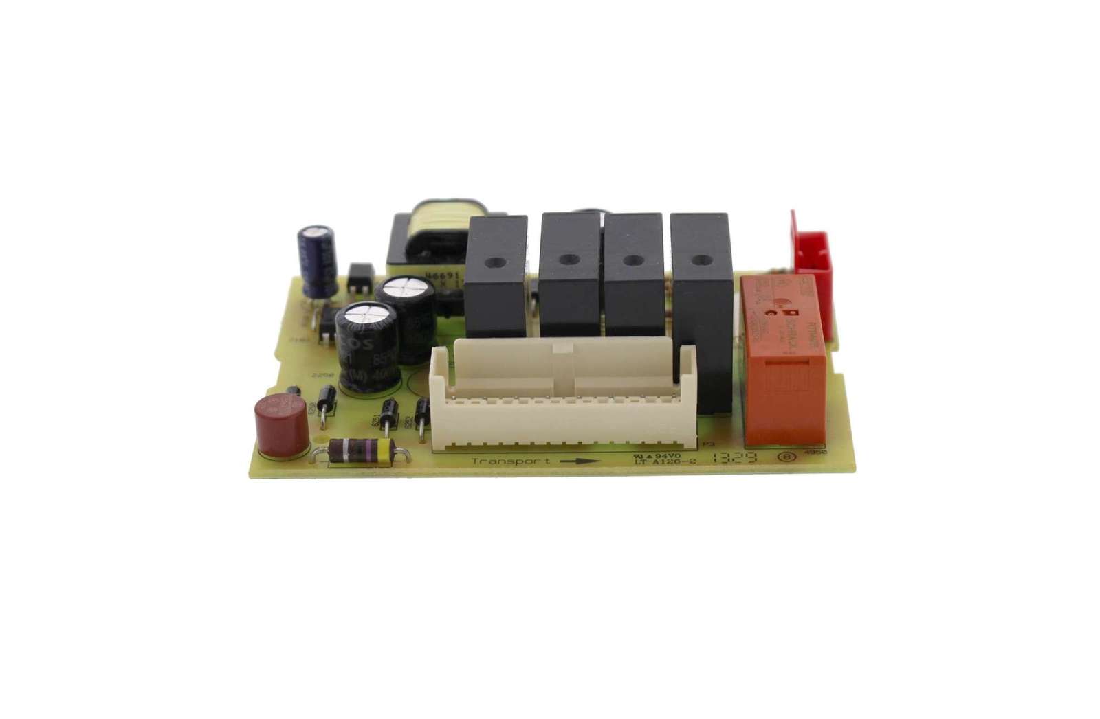 WPW10627457 - Genuine OEM Whirlpool Microwave Electronic Control Board