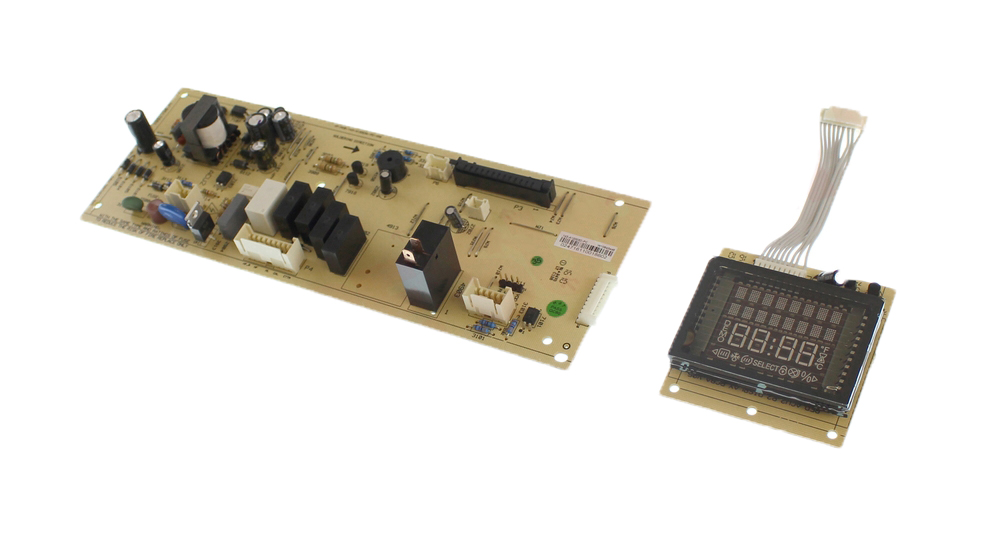 WPW10643446 - Genuine OEM Whirlpool Microwave Electronic Control Board
