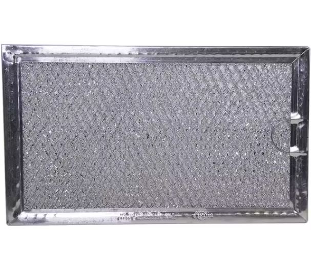 5230W1A012A - Genuine OEM LG Microwave Aluminum Grease Filter