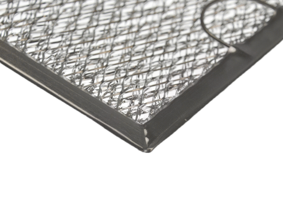 5230W1A012B - Genuine OEM LG Microwave Aluminum Grease Filter