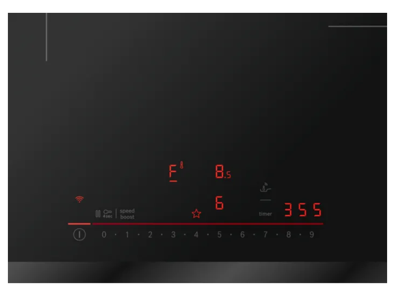 24" Bosch 800 Series Induction Cooktop in Black - NIT8461UC