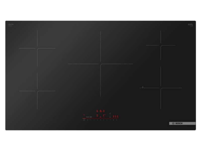 36" Bosch 800 Series Induction Cooktop in Black - NIT8661UC