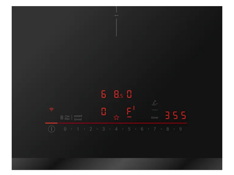 36" Bosch 800 Series Induction Cooktop in Black - NIT8661UC