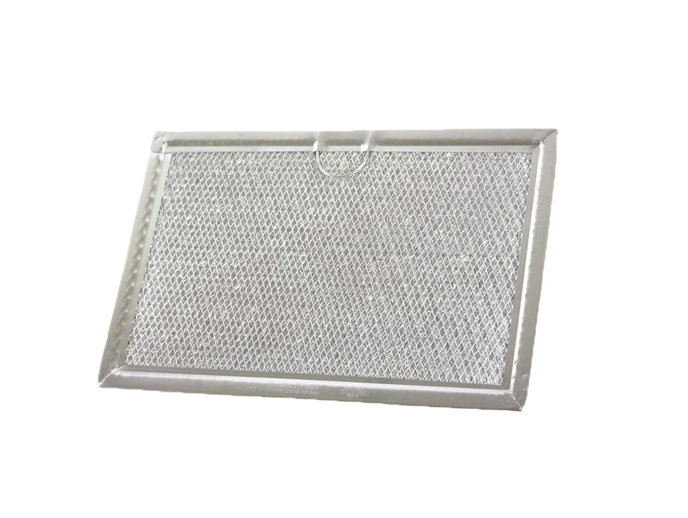 5304509444 - Genuine OEM Frigidaire Microwave Washable Grease Filter, 7-5/8" x 5-1/16"
