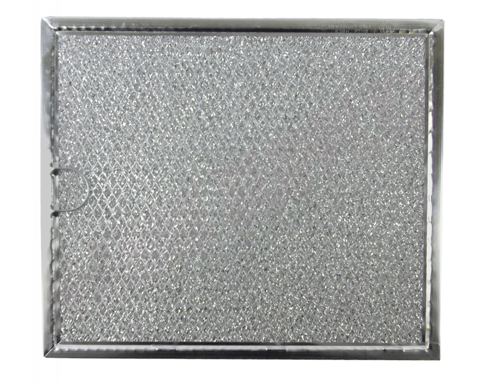 610017 - Genuine OEM Frigidaire Microwave Range Hood Filter Aluminum Grease 9" x 7-3/4"