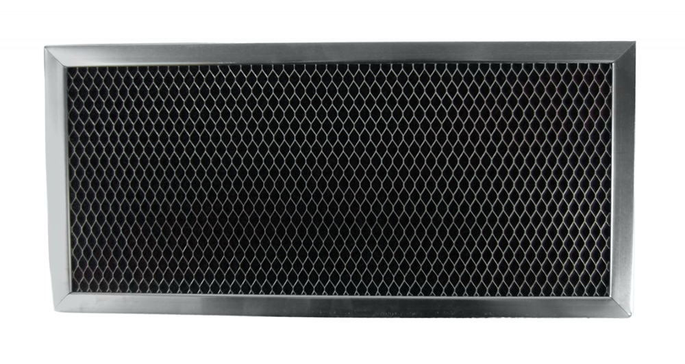 6800 - Genuine OEM Whirlpool Microwave Range Hood Charcoal Odour Filters, 2/Pack, 12-1/4" x 5-5/8"