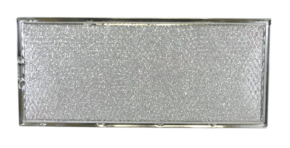 6802A - Genuine OEM Whirlpool Microwave Range Hood Aluminum Grease Filter, 13-3/8" x 5-7/8" x 1/16"