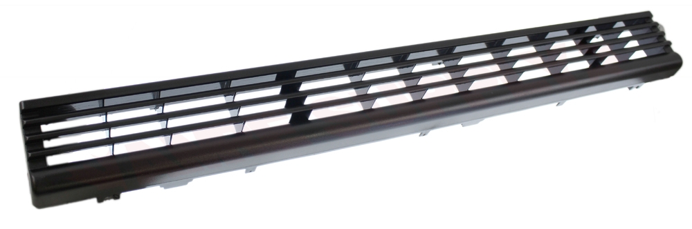 8183851 - Genuine OEM Whirlpool Microwave Vent Grille, Black