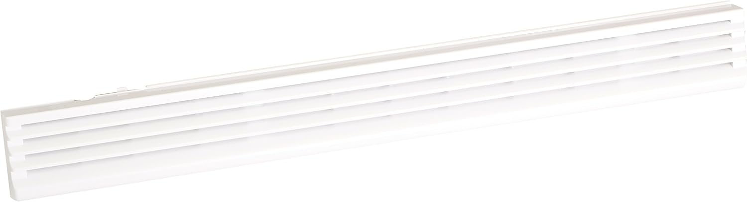 8183948 - Genuine OEM Whirlpool Microwave Vent Grille, White
