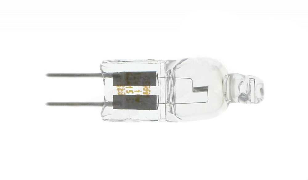 8204670 - Genuine OEM Whirlpool Microwave Halogen Light Bulb, 10W/12V