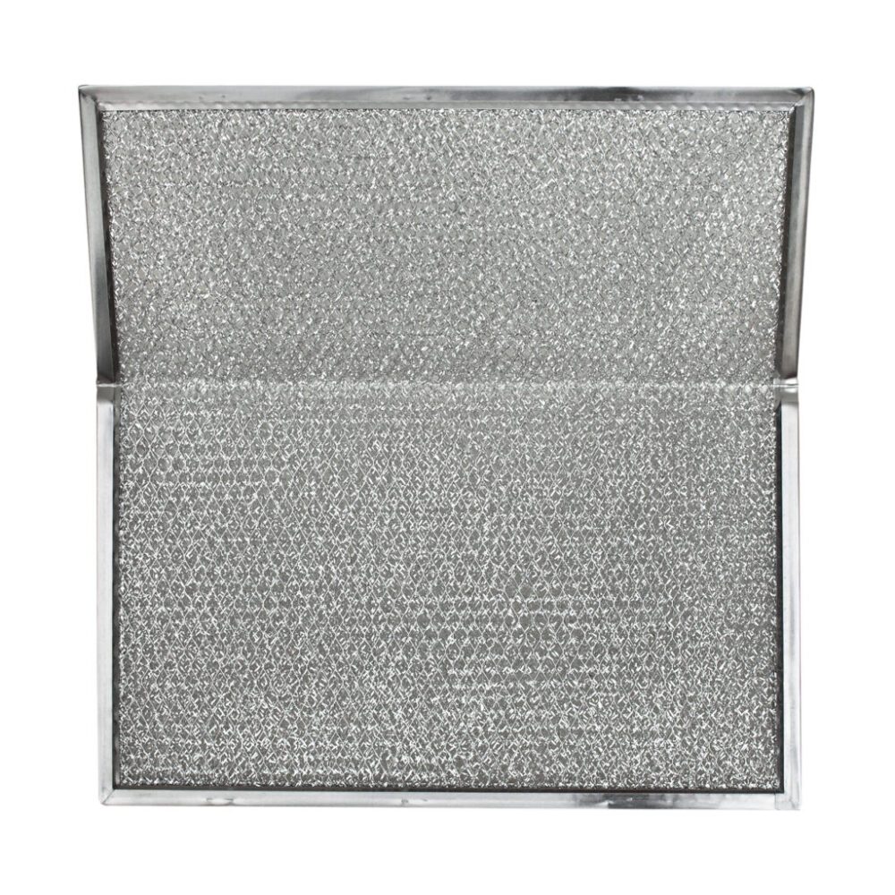 F610-038 - Genuine OEM Whirlpool Microwave Range Hood Aluminum Grease Filter, 11" x 11-5/8" x 3/32"