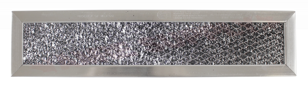 WG01F04931 - Genuine OEM GE Charcoal Odour Range Hood Microwave Filter