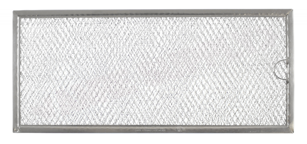 WG02F00523 - Genuine OEM GE Microwave Range Hood Aluminum Grease Filter, 5-7/8" x 13-3/8" x 3/32"
