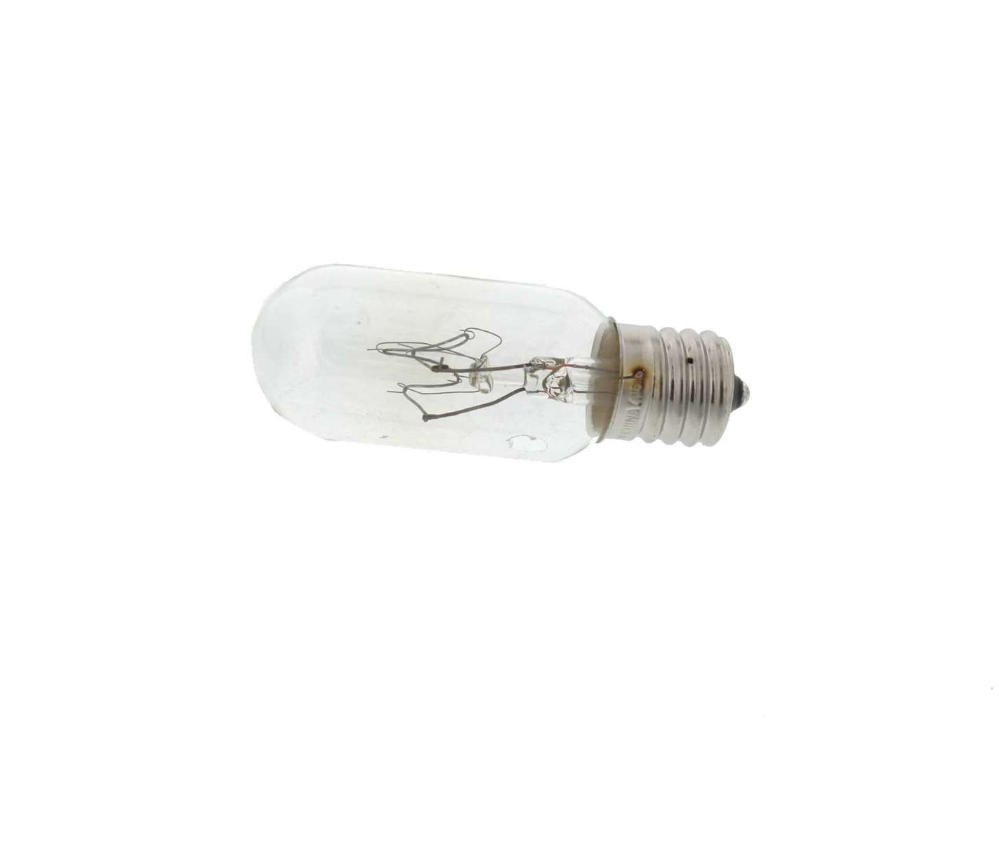 WG02F00861 - Genuine OEM GE Microwave Light Bulb, 40W