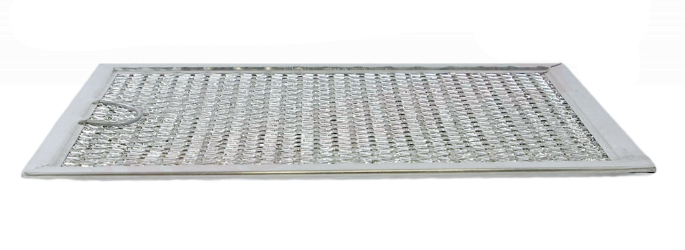 WG02F05524 - Genuine OEM GE Microwave Range Hood Aluminum Grease Filter, 5-3/32" x 7-5/8" x 3/32"