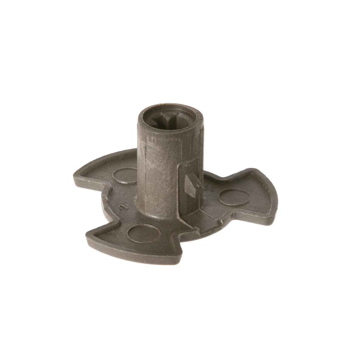 WG02F06316 - Genuine OEM GE Microwave Glass Tray Support