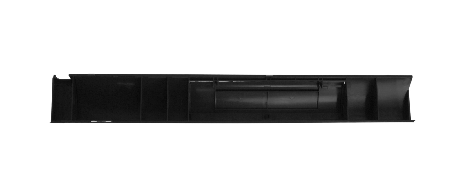 WG02F11625 - Genuine OEM GE Microwave Vent Grille, Black