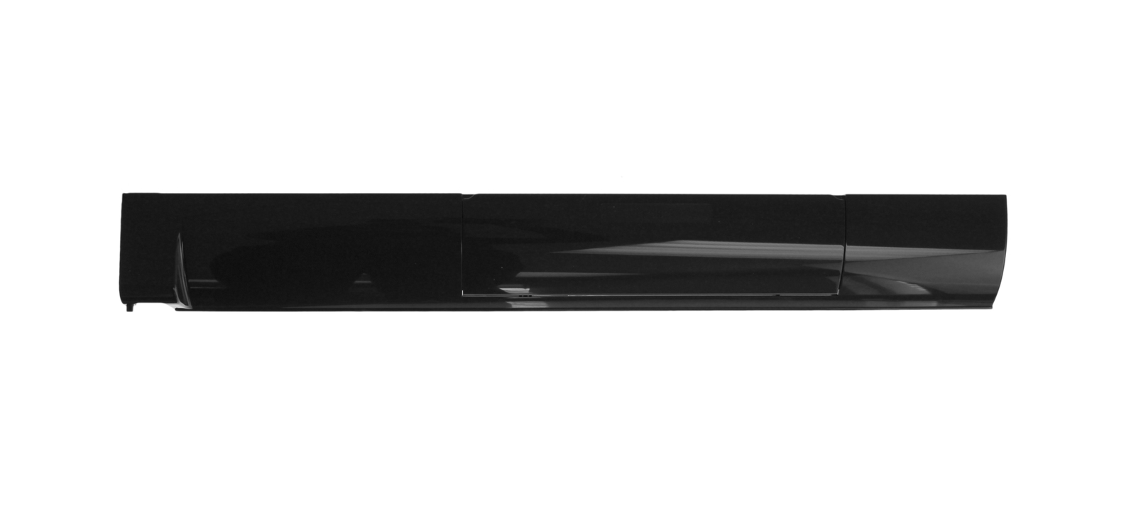 WG02F11625 - Genuine OEM GE Microwave Vent Grille, Black