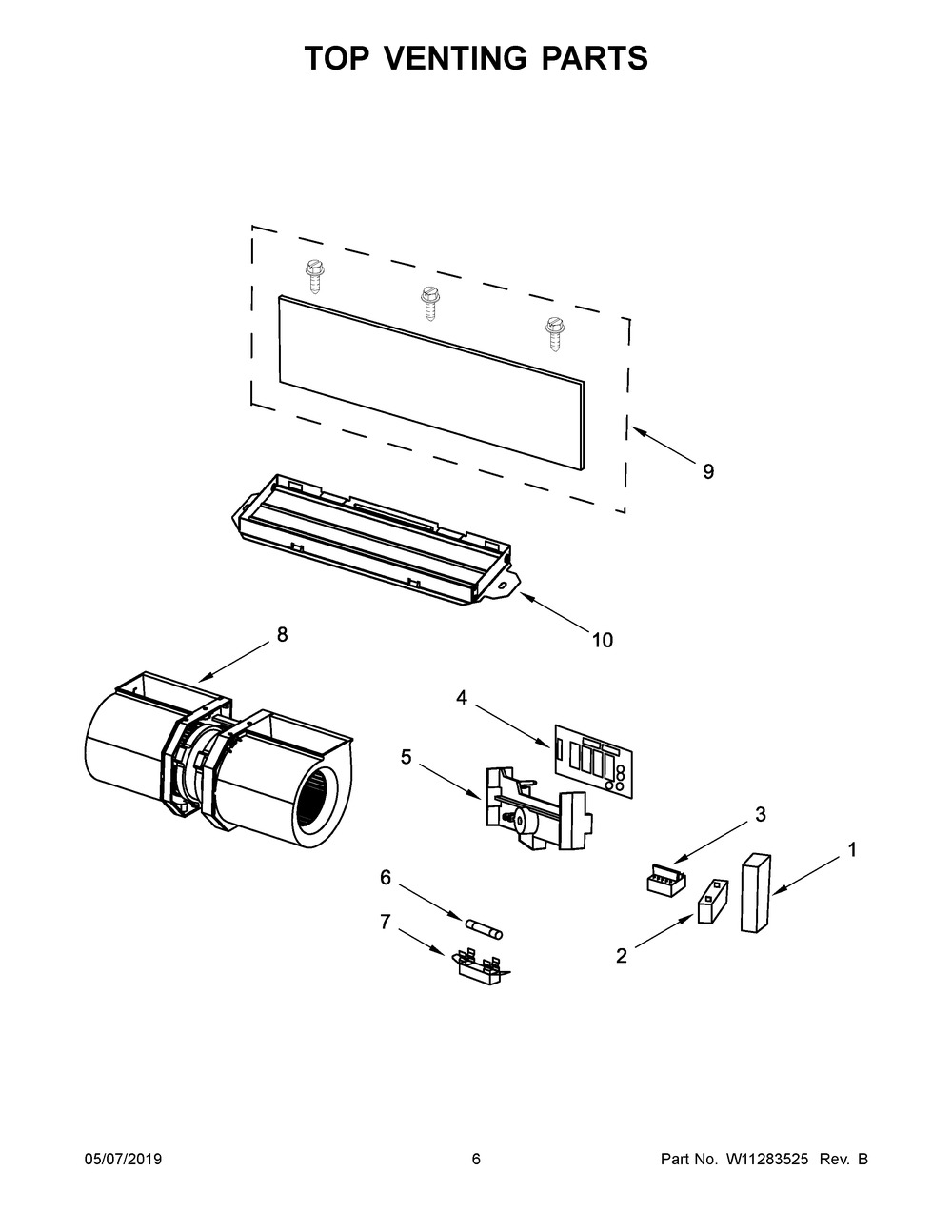WP4375321 - Genuine OEM Whirlpool Microwave Line Fuse