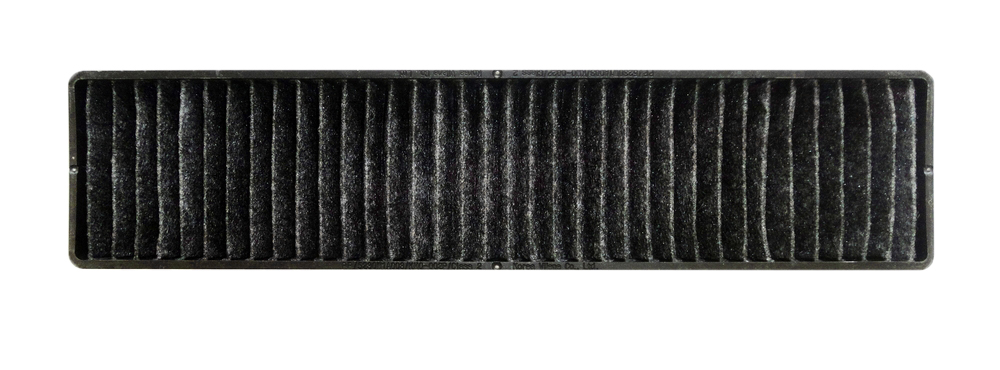 WP53001442 - Genuine OEM Whirlpool Microwave Range Hood Charcoal Odour Filter, 2-1/3" x 11-1/2"