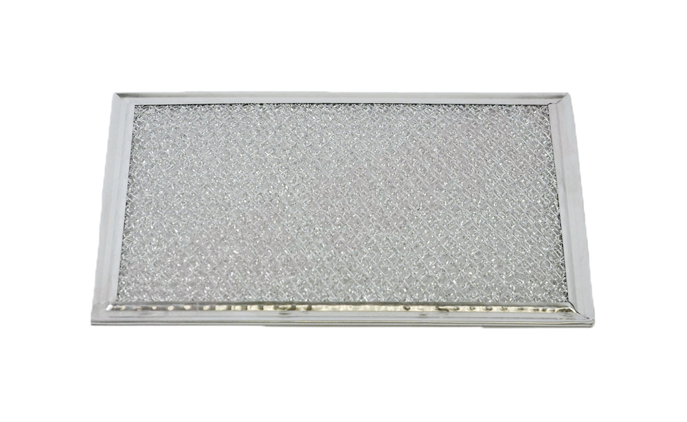 W10181505 - Genuine OEM Whirlpool Microwave Range Hood Aluminum Grease Filter, 7-1/2" x 5-7/16" x 1/16"