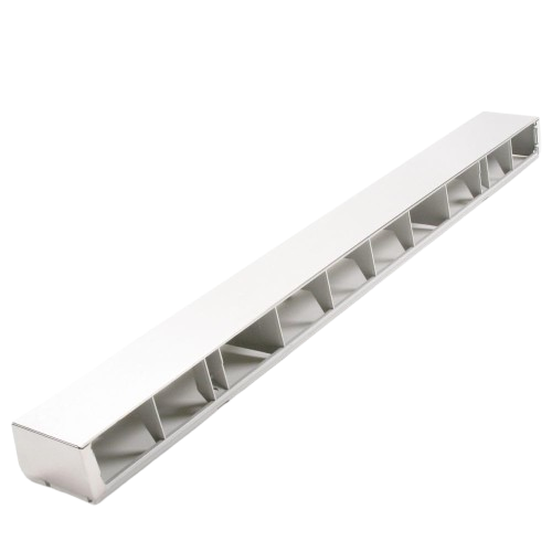 W10245216 - Genuine OEM Whirlpool Microwave Vent Grille, Stainless