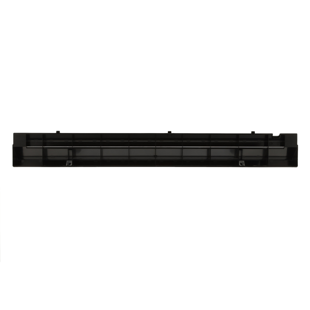 W10259625 - Genuine OEM Whirlpool Microwave Vent Grille, Black
