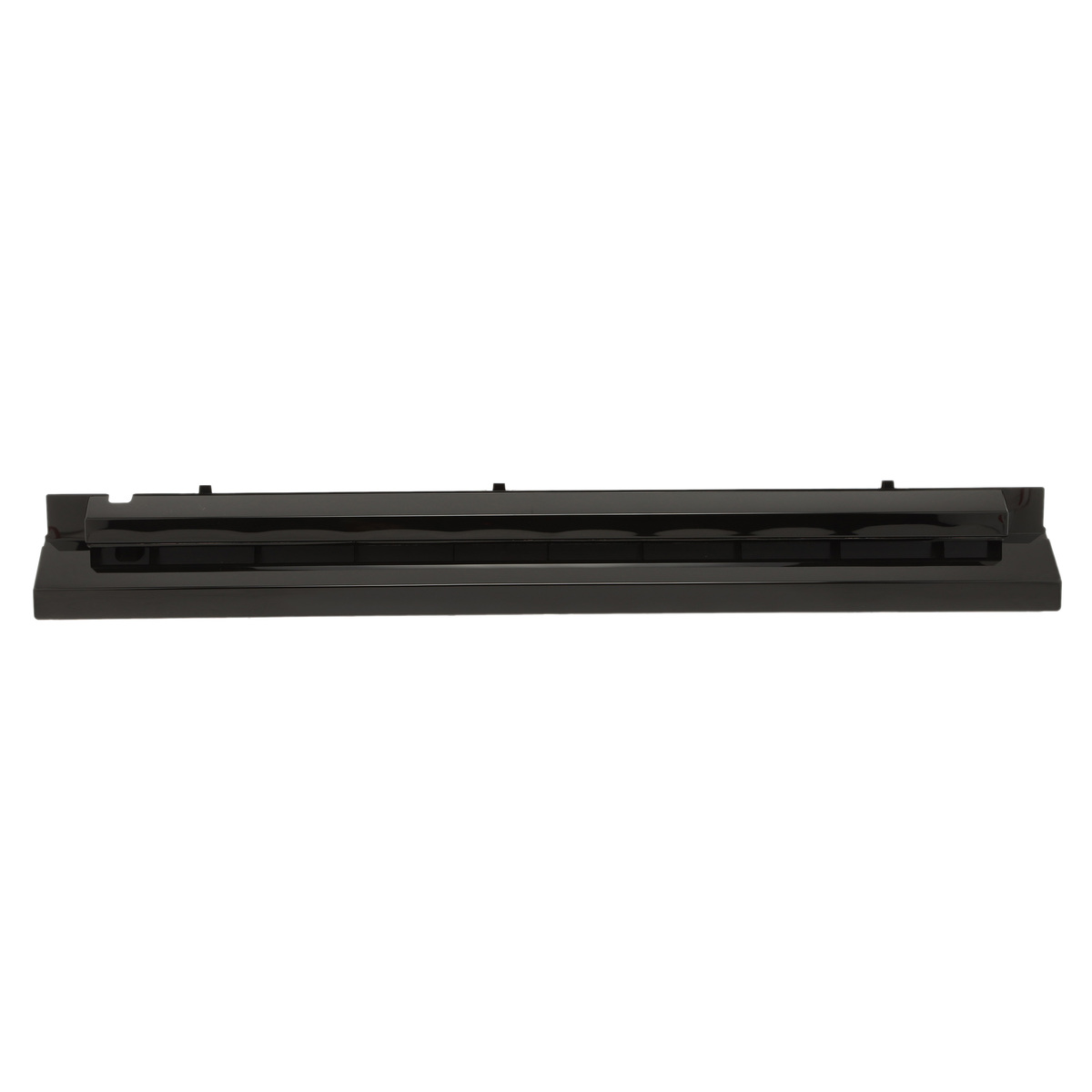 W10259625 - Genuine OEM Whirlpool Microwave Vent Grille, Black