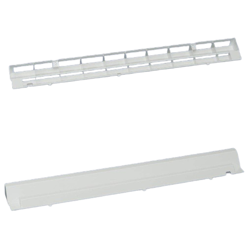 W10269471 - Genuine OEM Whirlpool Microwave Vent Grille, White