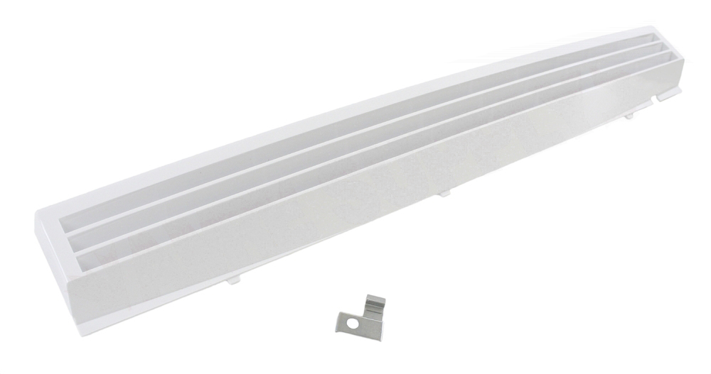 W10450172 - Genuine OEM Whirlpool Microwave Vent Grille, White