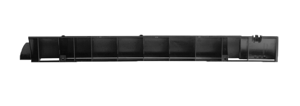 W10701697 - Genuine OEM Whirlpool Microwave Vent Grille, Black