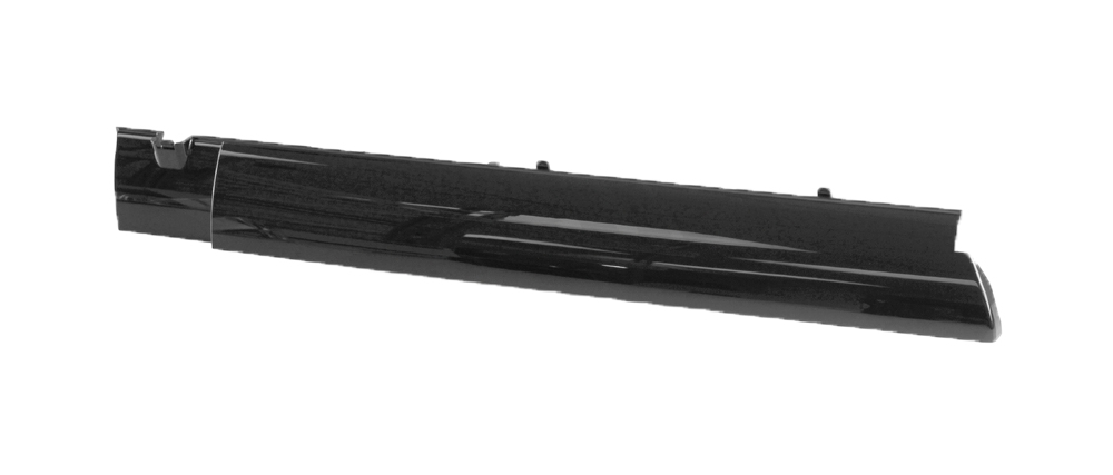 W10701697 - Genuine OEM Whirlpool Microwave Vent Grille, Black