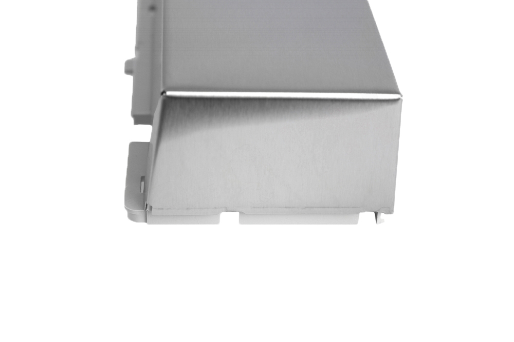 W10718221 - Genuine OEM Whirlpool Microwave Vent Grille, Stainless
