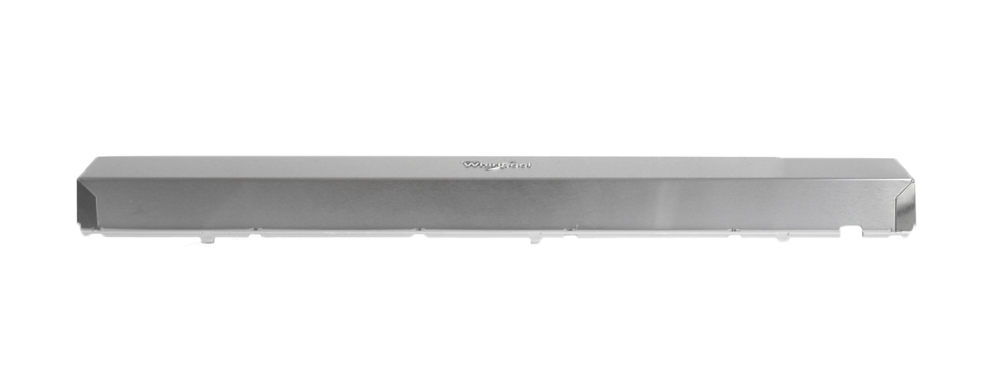 W10718221 - Genuine OEM Whirlpool Microwave Vent Grille, Stainless