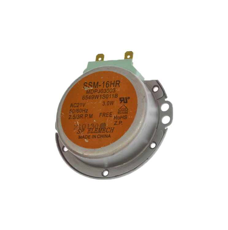 6549W1S013H - Genuine OEM LG Microwave Turntable Motor, AC Synchronous