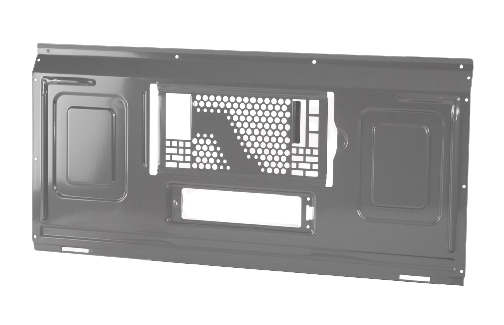 W10245196 - Genuine OEM Whirlpool Microwave Base Panel