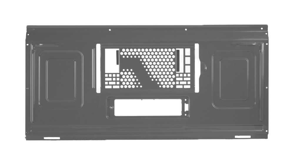 W10245196 - Genuine OEM Whirlpool Microwave Base Panel