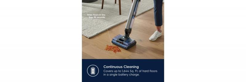 Electrolux 2-in-1 Wet and Dry Vacuum Complete Home - EHVS85D2AD