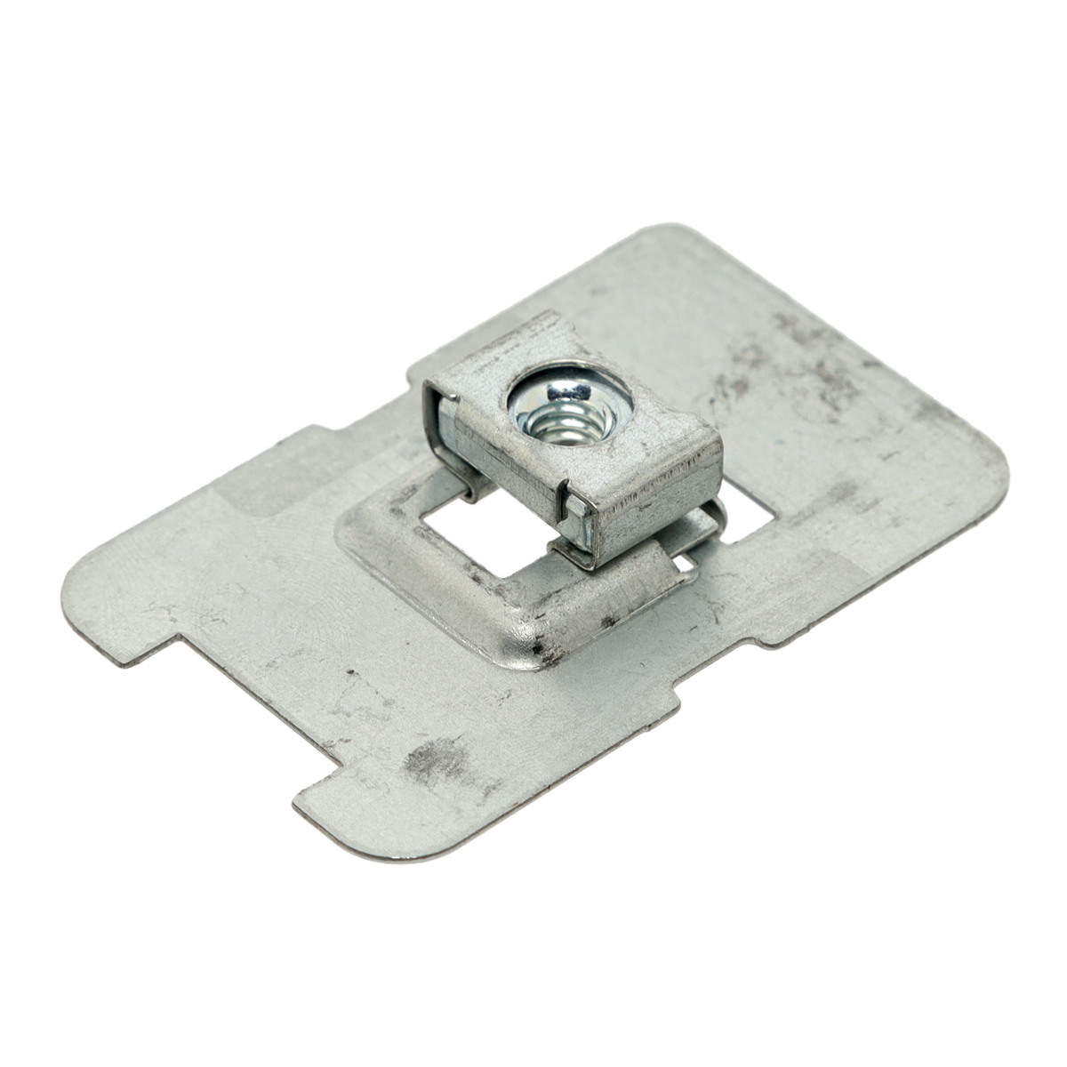 W11122643 - Genuine OEM Whirlpool Microwave Mounting Nut and Assembly