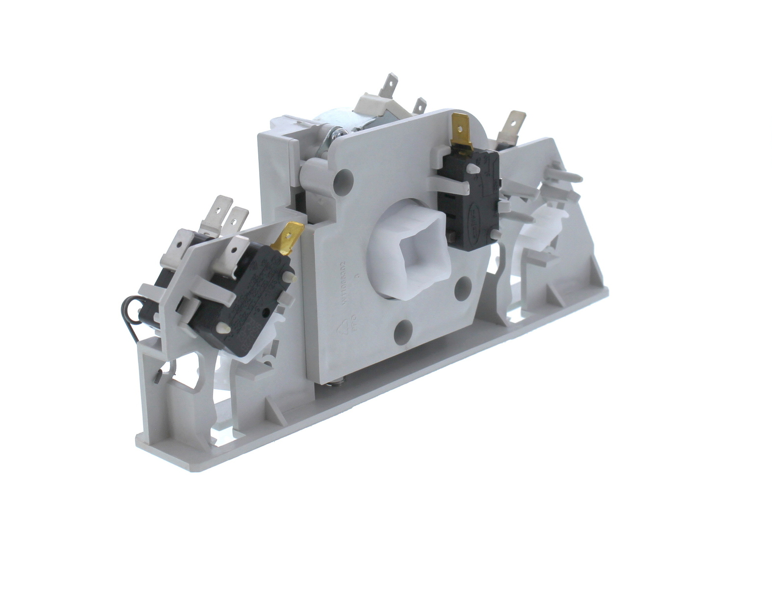 W11213912 - Genuine OEM Whirlpool Microwave Interlock Assembly