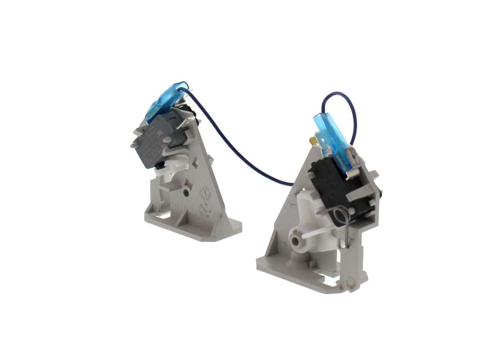 W11244490 - Genuine OEM Whirlpool Microwave Door Interlock Kit