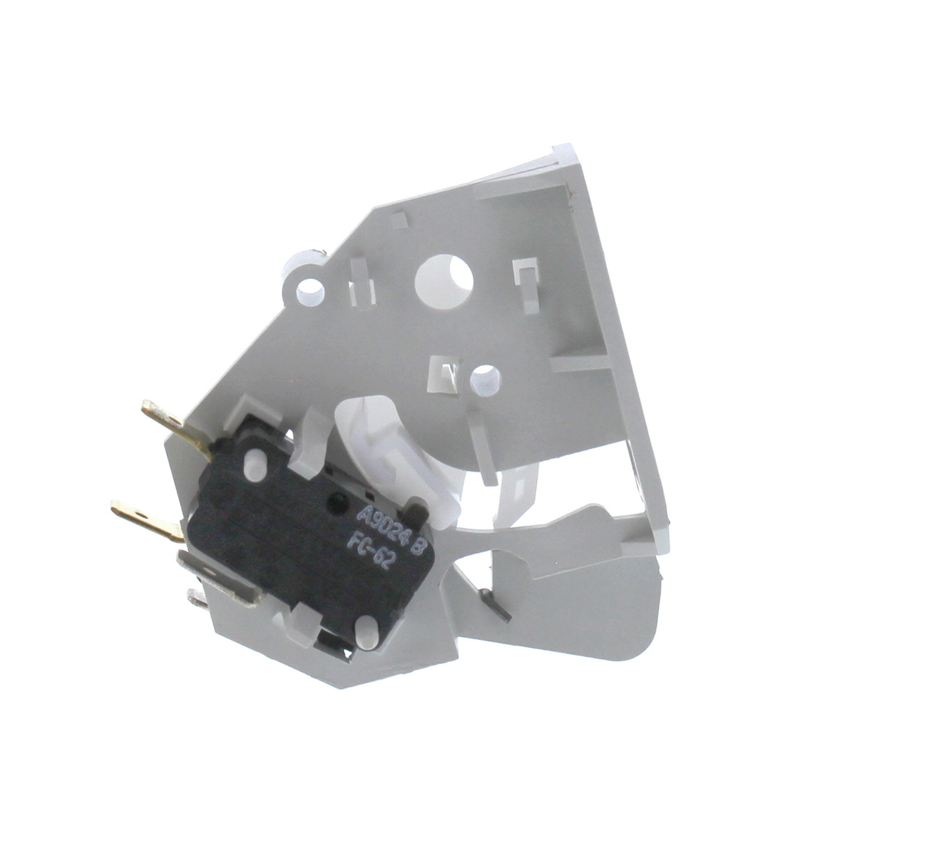 W11252186 - Genuine OEM Whirlpool Microwave Interlock Assembly