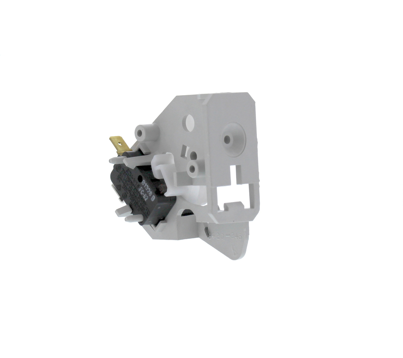 W11252187 - Genuine OEM Whirlpool Microwave Interlock Assembly