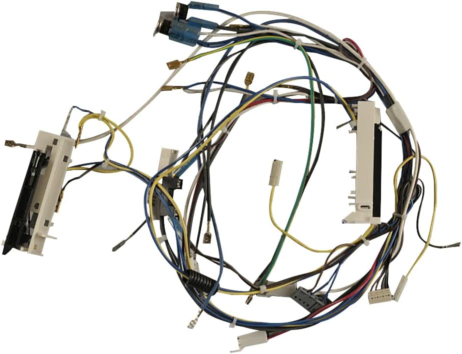 W11449277 - Genuine OEM Whirlpool Microwave Wire Harness