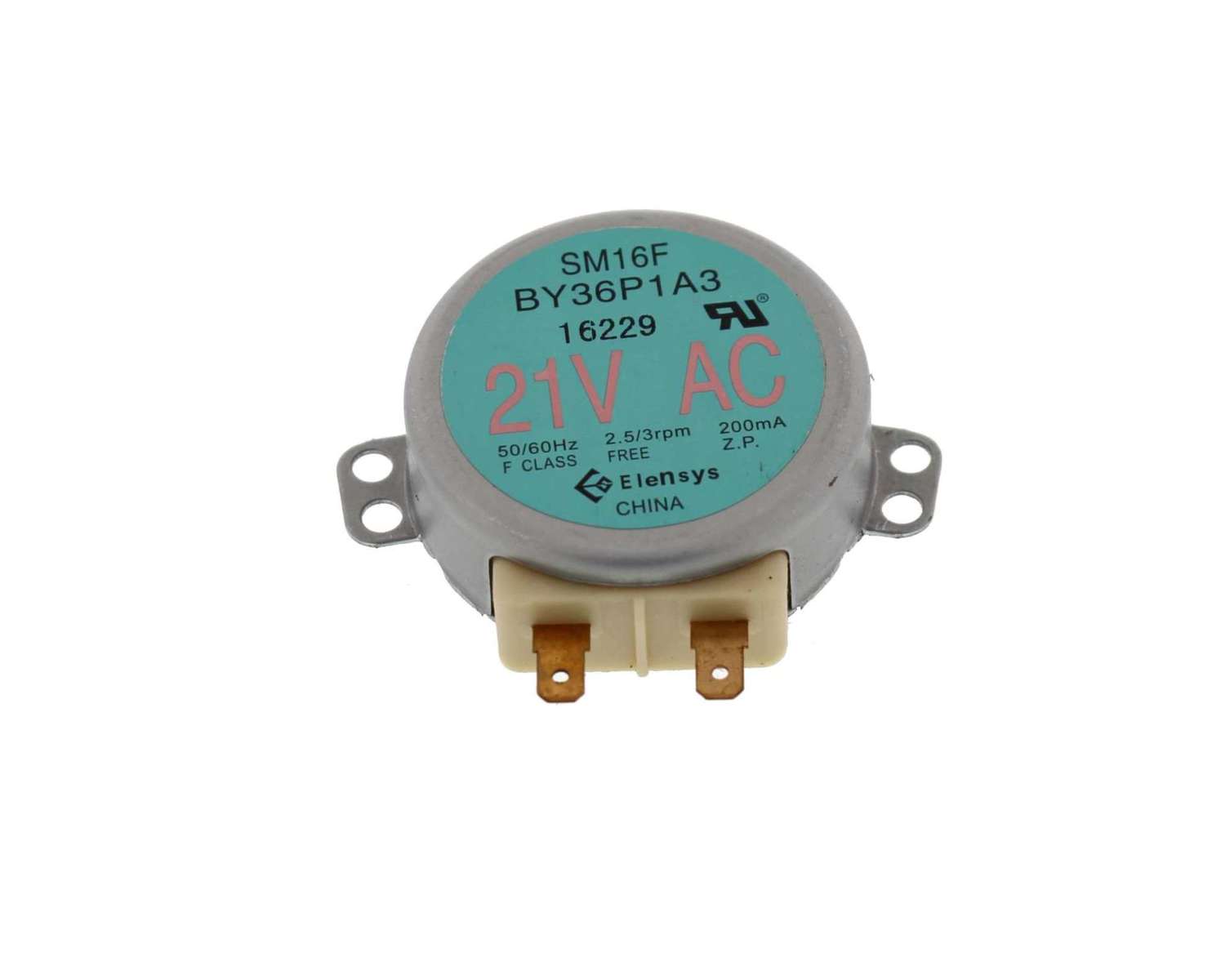WG02F01145 - Genuine OEM GE Microwave Turntable Motor